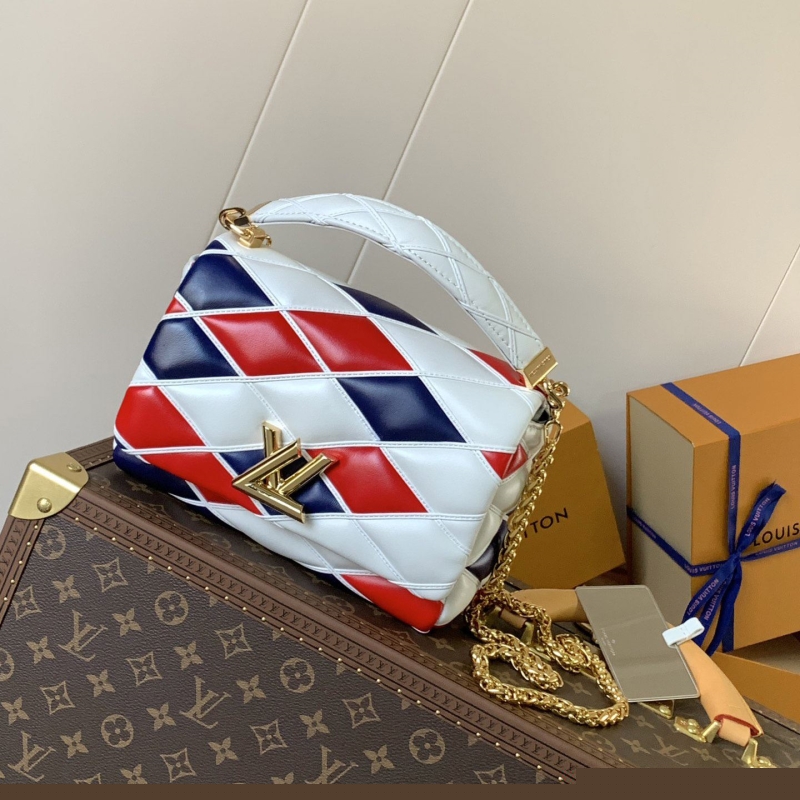 LV Twist Denim Bags